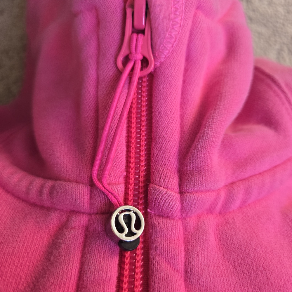 Lululemon Pink Hoodie